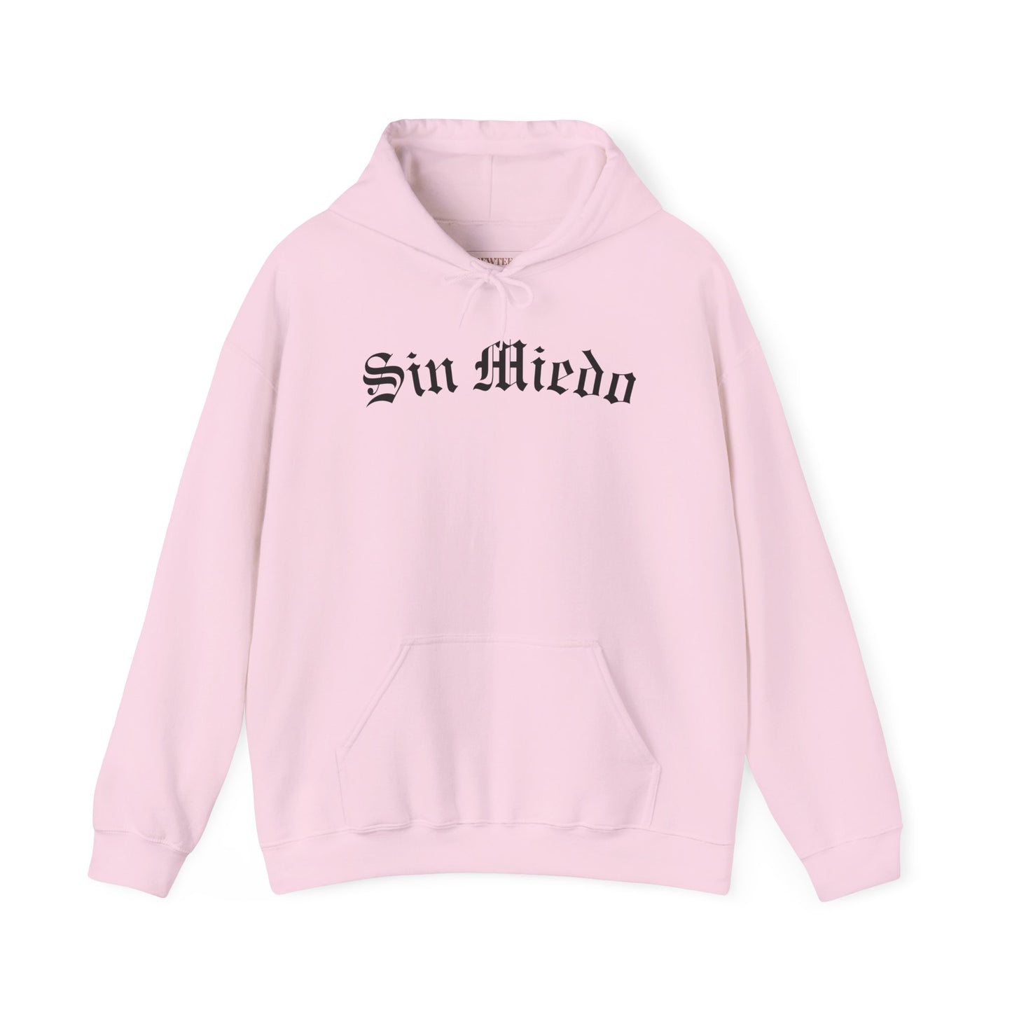 Sin Miedo Spanish - Gildan Hoodie