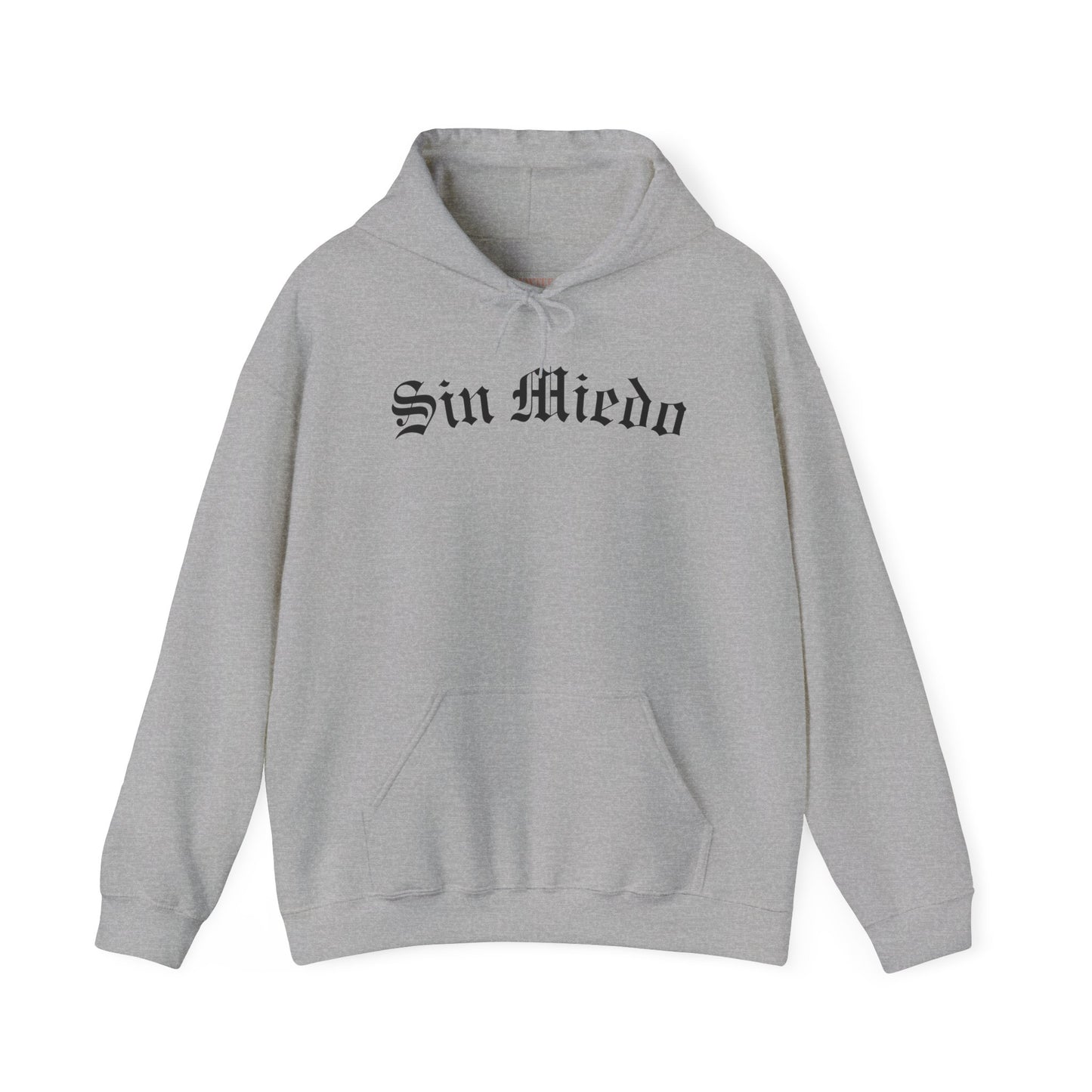 Sin Miedo Spanish - Gildan Hoodie