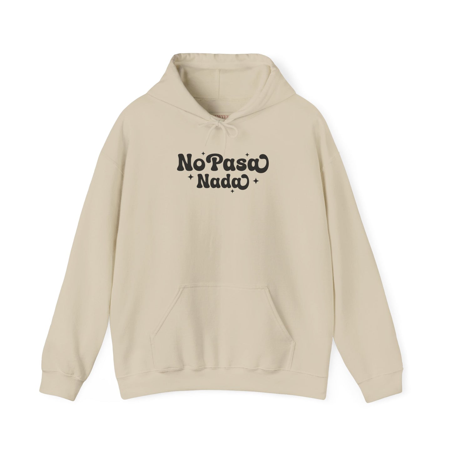 No Pasa Nada Spanish Gildan Hoodie