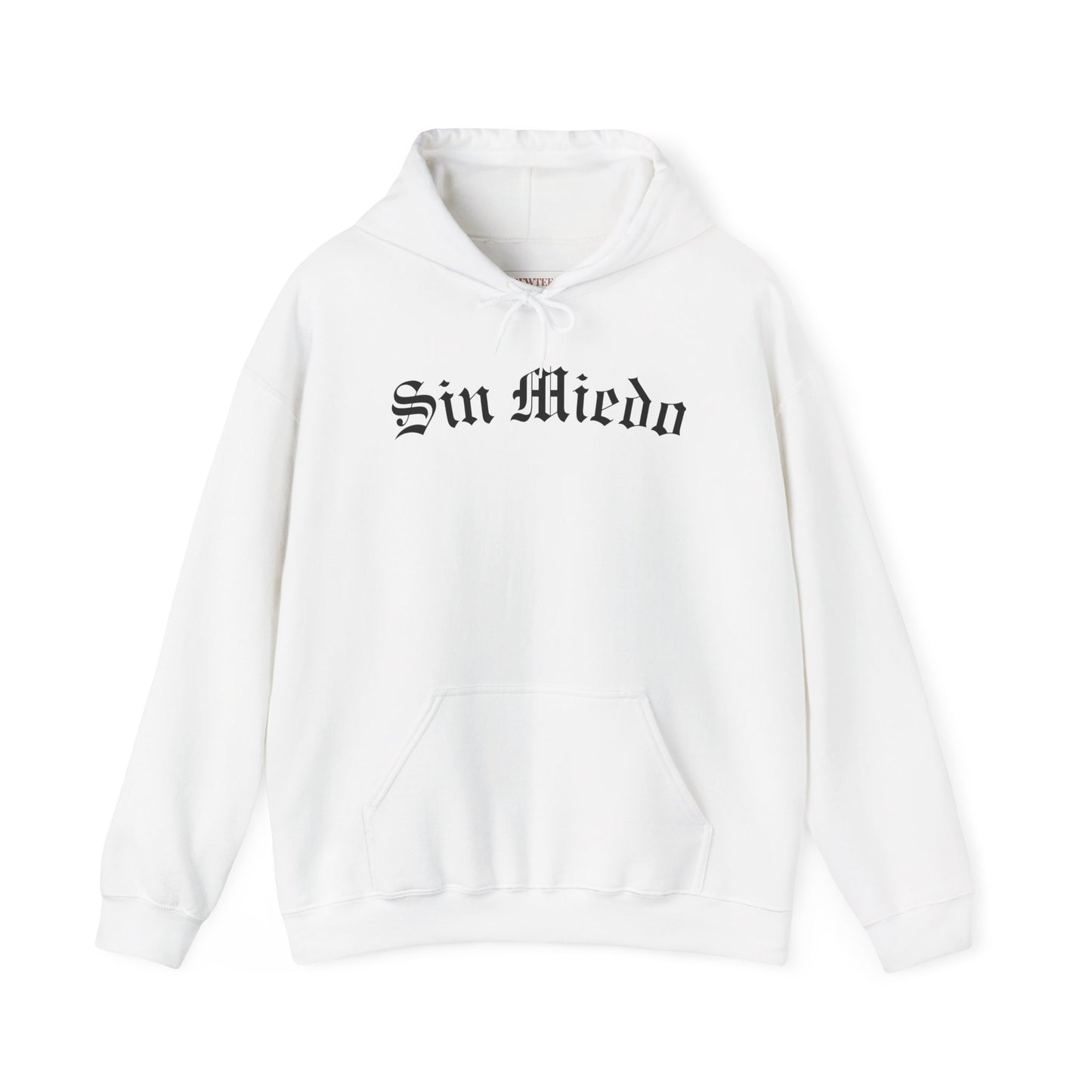 Sin Miedo Spanish - Gildan Hoodie