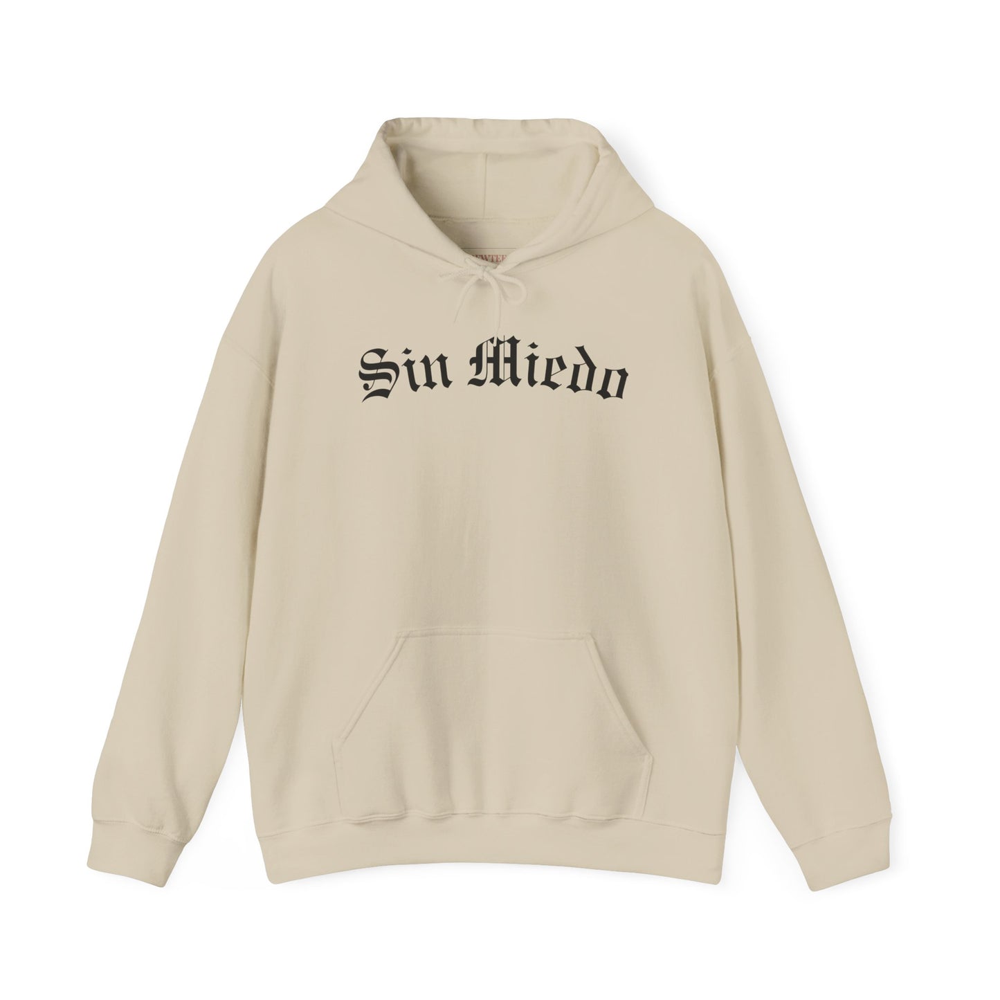 Sin Miedo Spanish - Gildan Hoodie