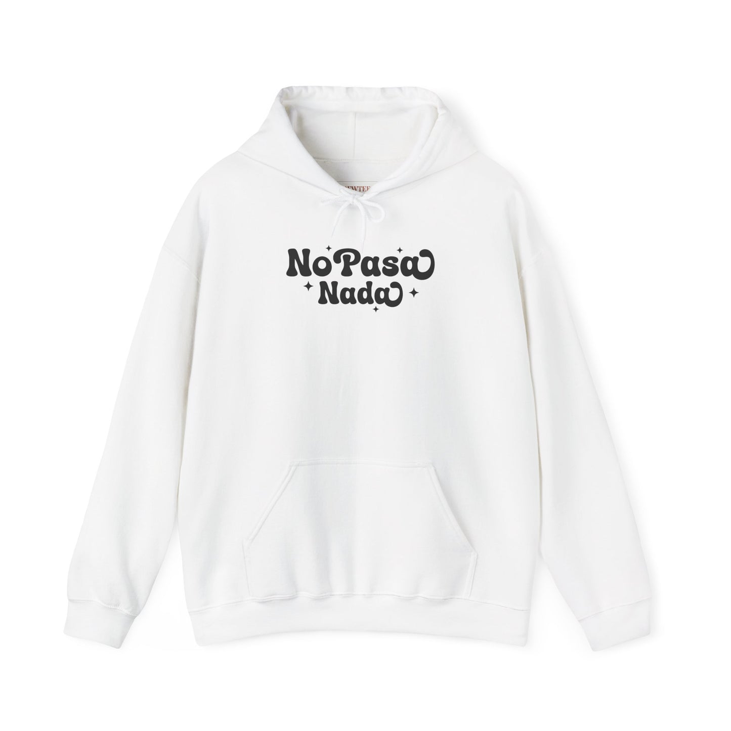 No Pasa Nada Spanish Gildan Hoodie